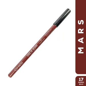 MARS Edge of Desire Matte Long‑Lasting Lip Liner Pencil – Barbie Bold 17